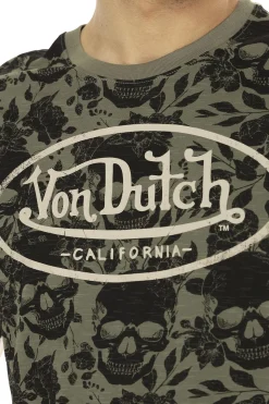 Tee Shirt Homme Von Dutch Tee Shirt Brad Ak