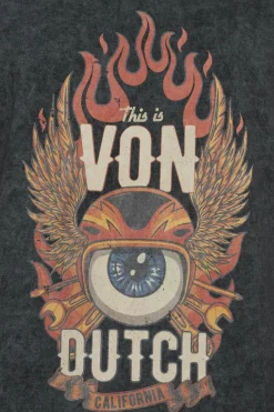 Tee Shirt Homme Von Dutch Tee Shirt Fly Anth