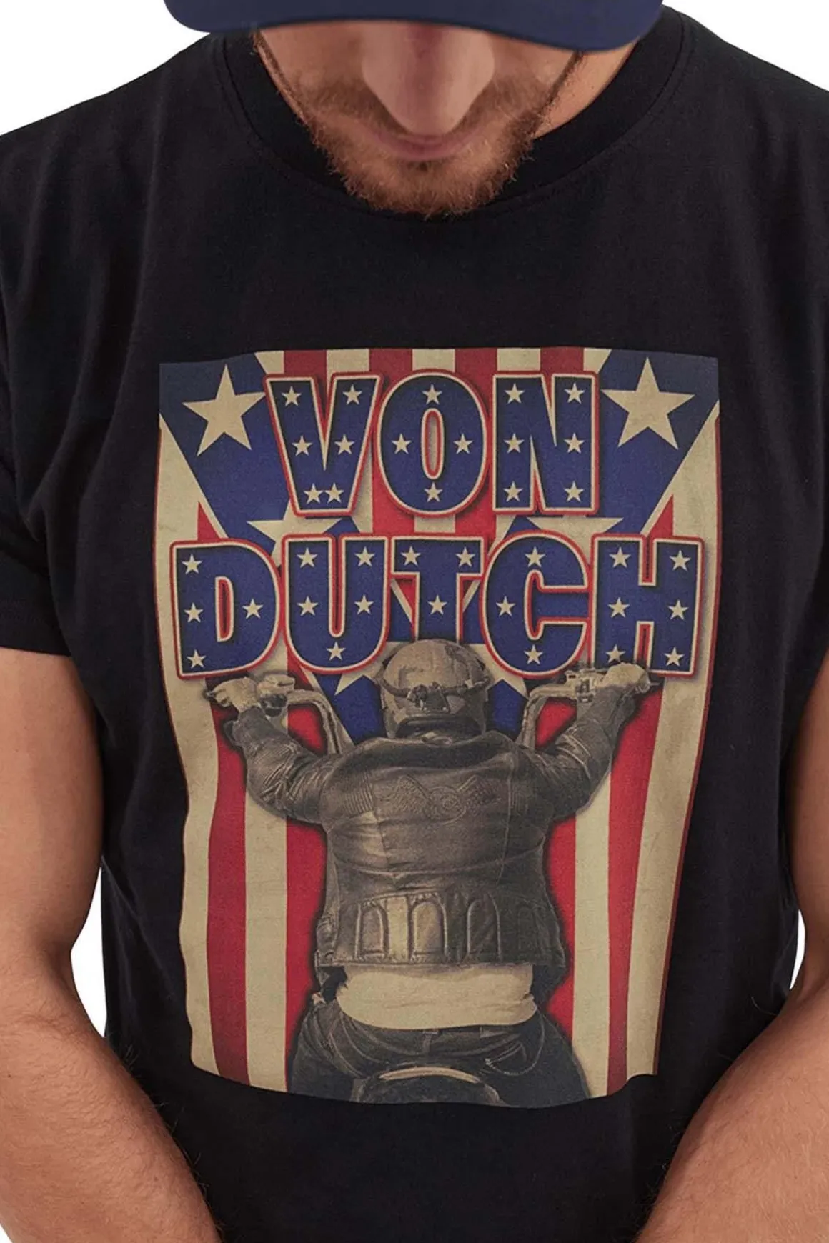 Tee Shirt Homme Von Dutch T-Shirt Rica Nr