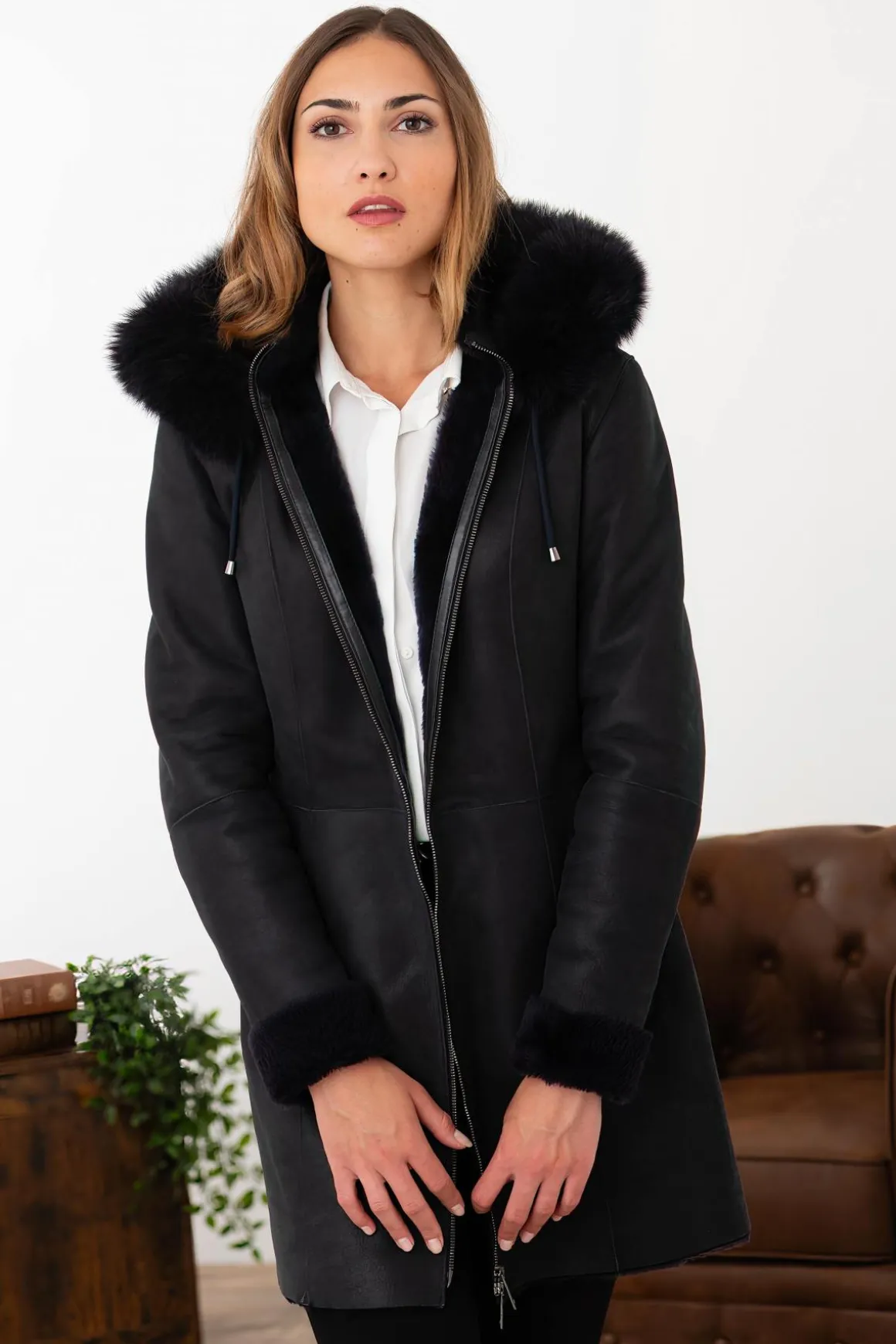 Veste Femme Cityzen Almeria Marine