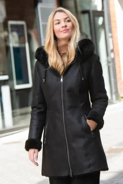 Veste Femme Cityzen Almeria Noir