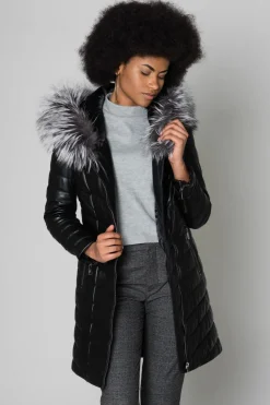 Veste Femme Cityzen Blonda Ag Perle Renard Argente