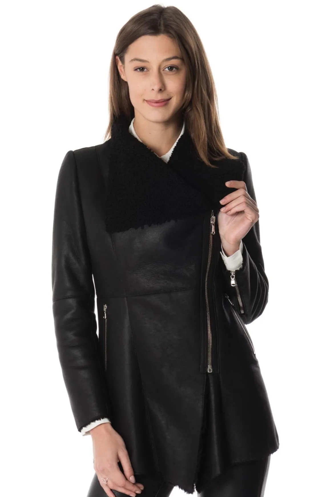 Veste Femme Cityzen Chelsea Black Zz40