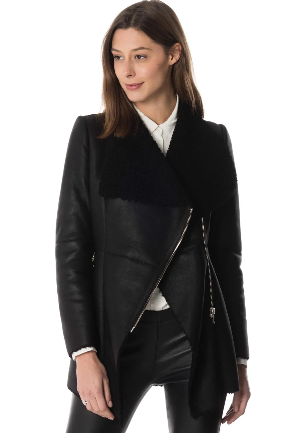 Veste Femme Cityzen Chelsea Black Zz40