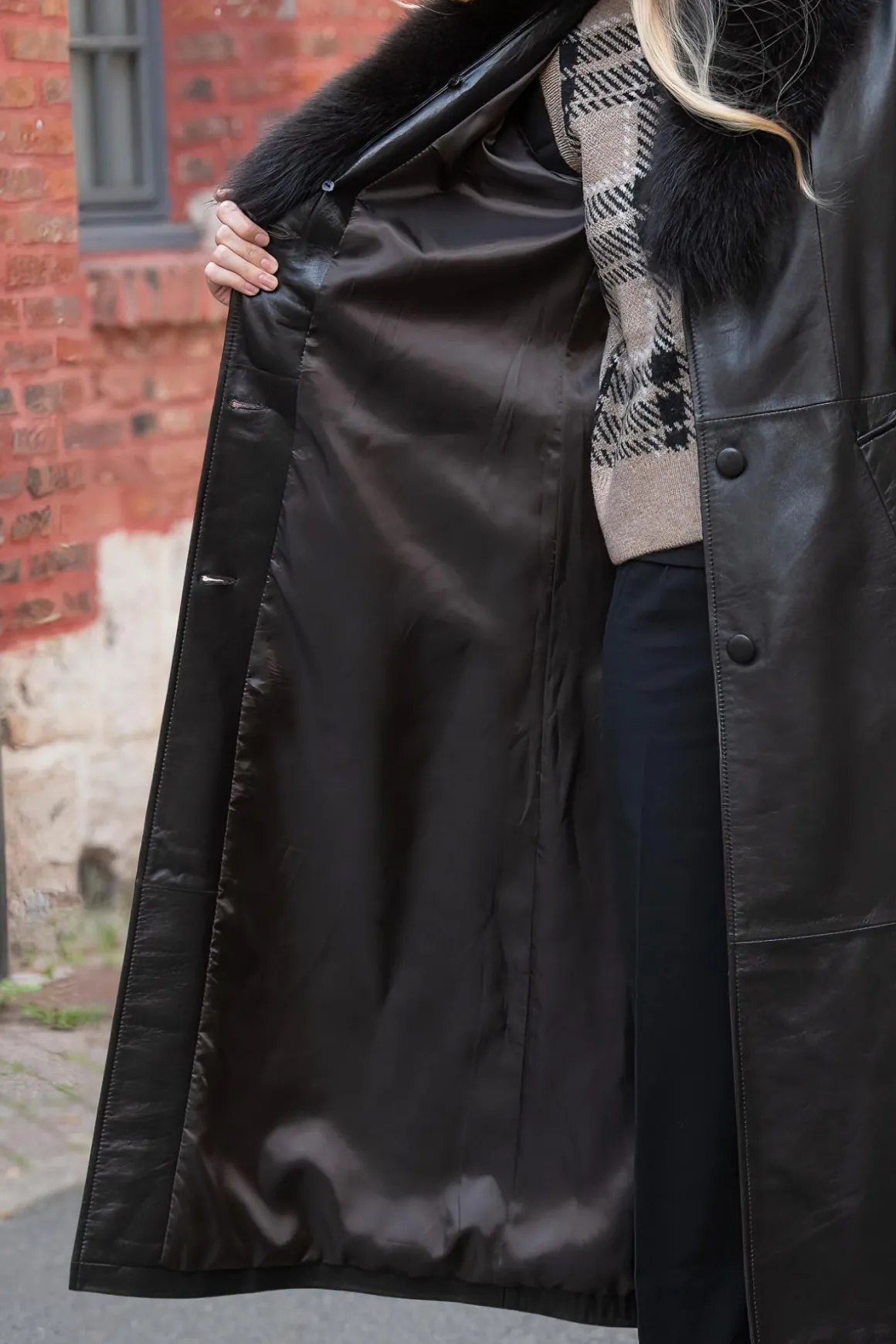Veste Femme Cityzen Fausta Marron