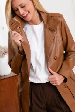Veste Femme Cityzen Jenny Gold Retro Cz