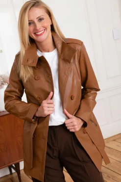 Veste Femme Cityzen Jenny Gold Retro Cz