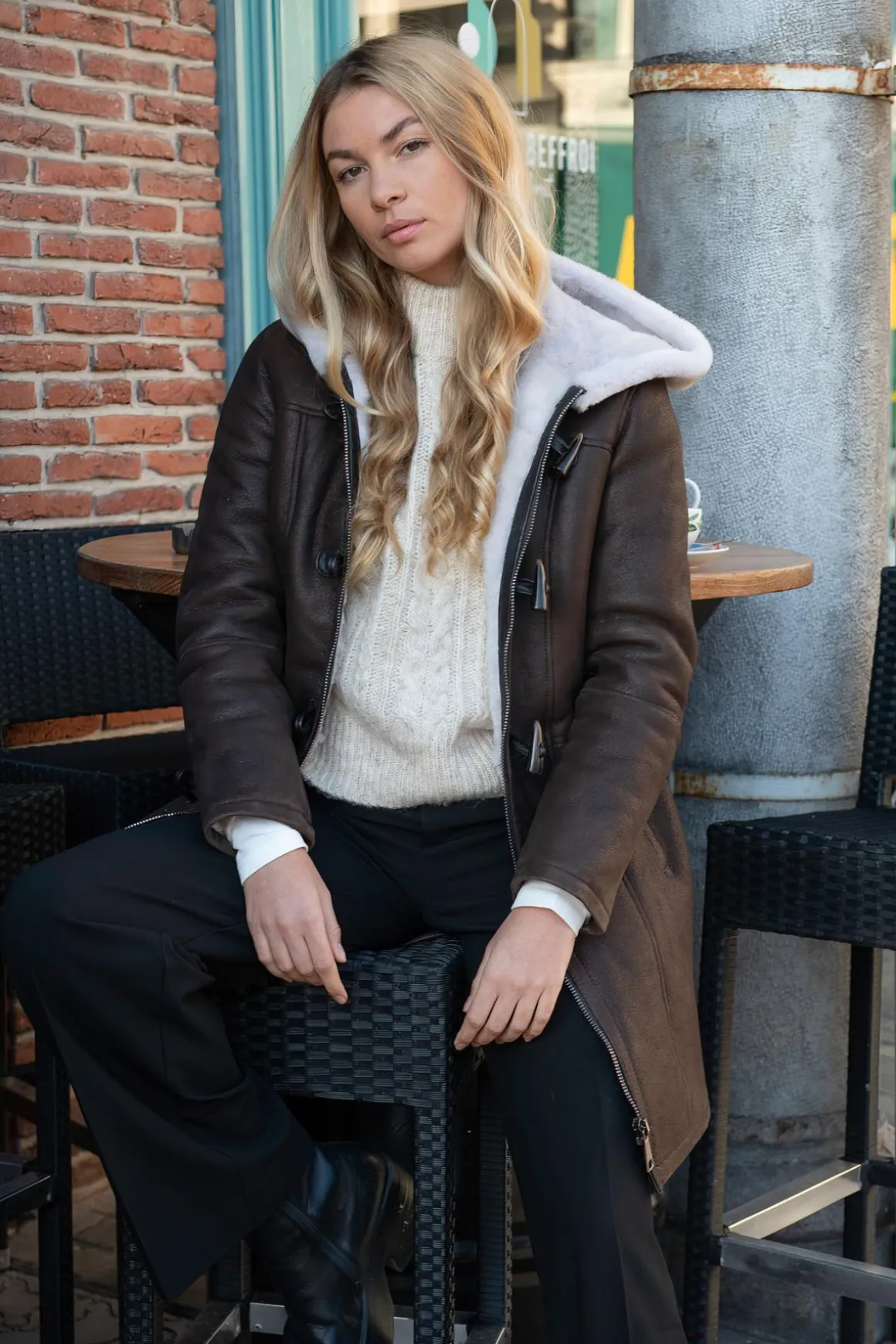 Veste Femme Cityzen Lucia Old Brown