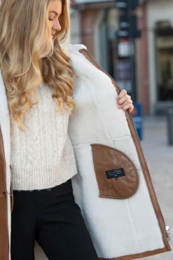 Veste Femme Cityzen Lucia Whisky