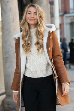 Veste Femme Cityzen Lucia Whisky