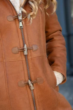 Veste Femme Cityzen Lucia Whisky