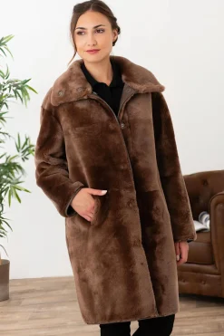 Veste Femme Cityzen New Gabriella Taupe/Taupe
