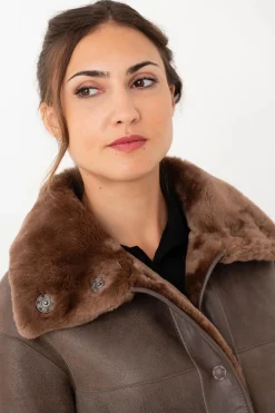 Veste Femme Cityzen New Gabriella Taupe/Taupe