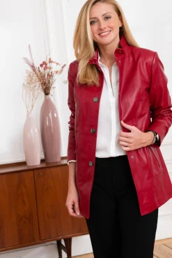 Veste Femme Cityzen Olivia Grenade