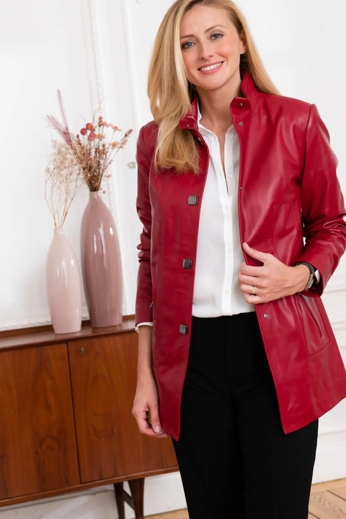 Veste Femme Cityzen Olivia Grenade