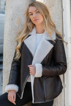 Veste Femme Cityzen Paris Marron