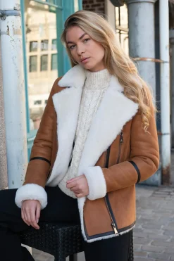 Veste Femme Cityzen Paris Whisky