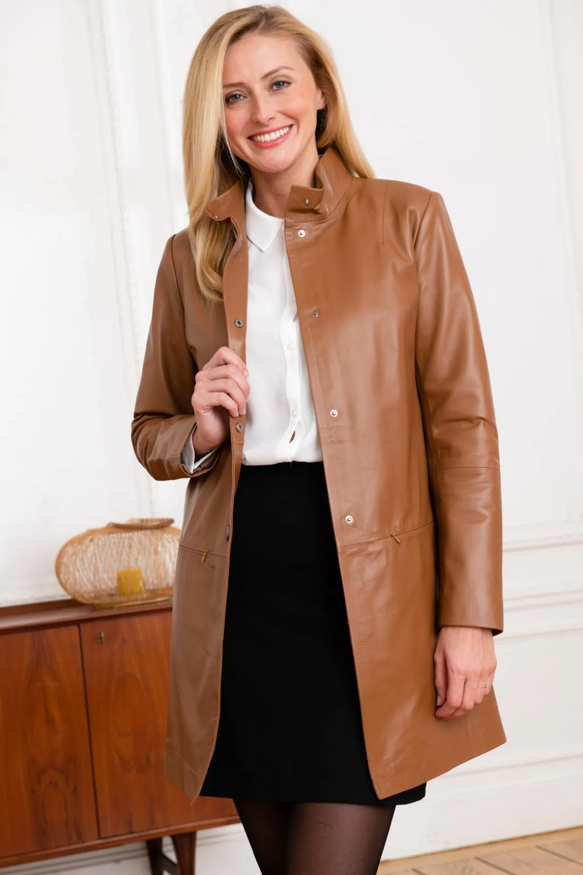 Veste Femme Cityzen Sandrina Gold Retro