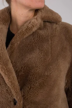 Veste Femme Intuition Firma Teddy Marron