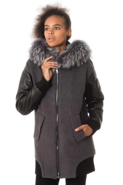 Veste Femme Intuition Lio Anthracite