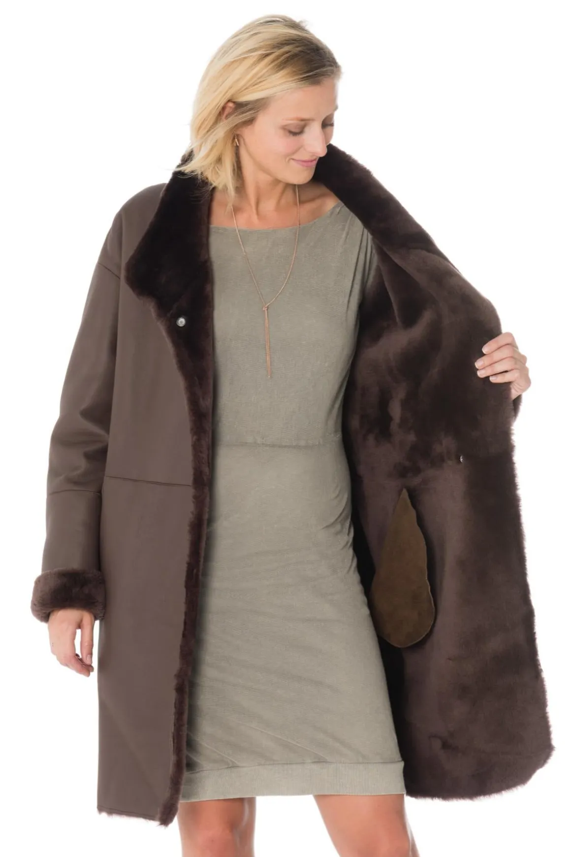 Veste Femme Intuition Malone Marron Zz
