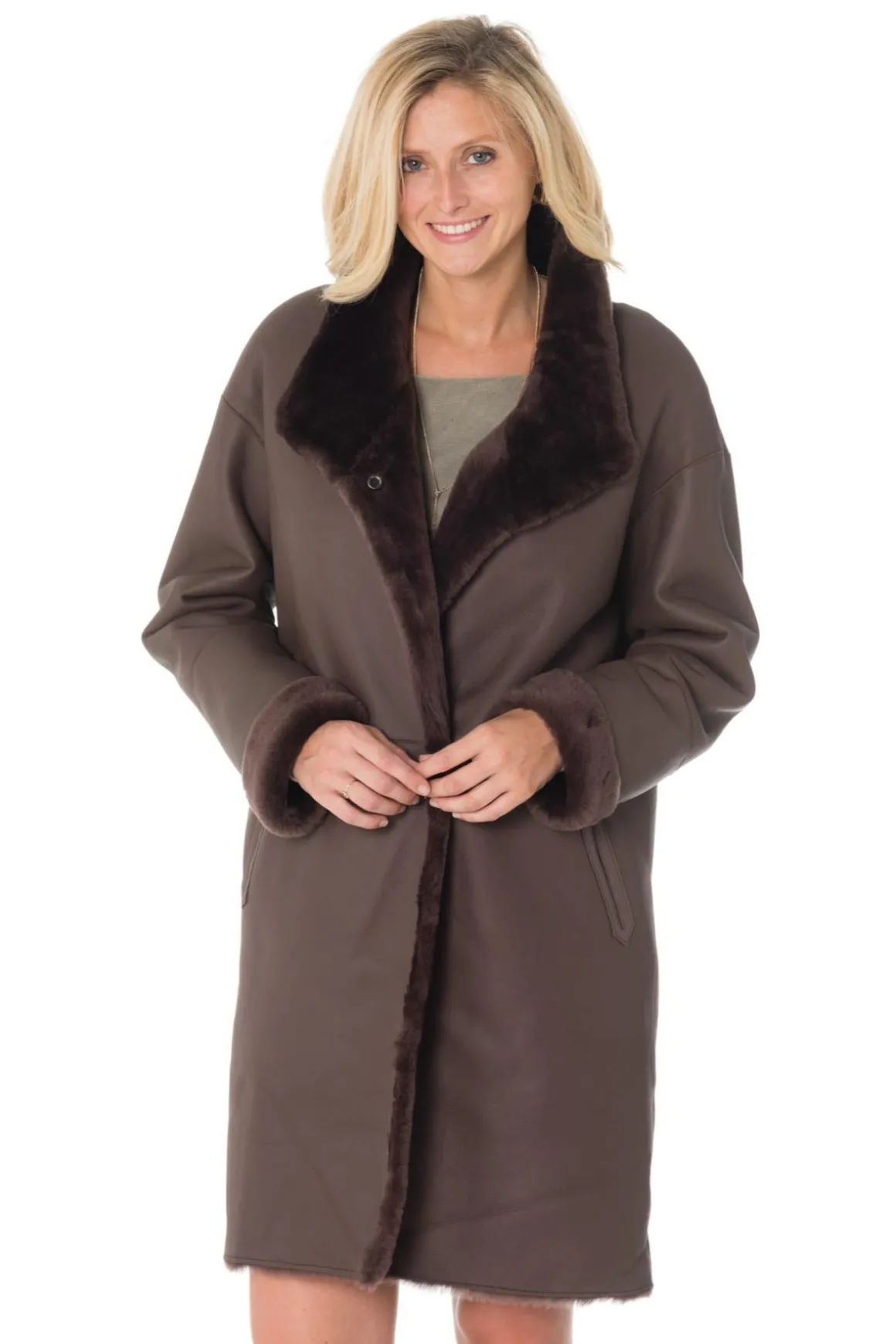 Veste Femme Intuition Malone Marron Zz