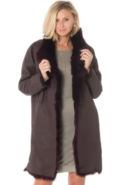 Veste Femme Intuition Melisse Prune
