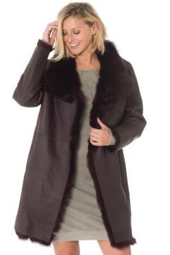 Veste Femme Intuition Melisse Prune