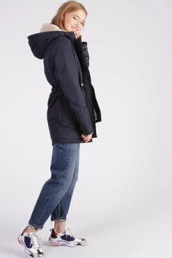 Veste Femme Kaporal Danae Marine Beige