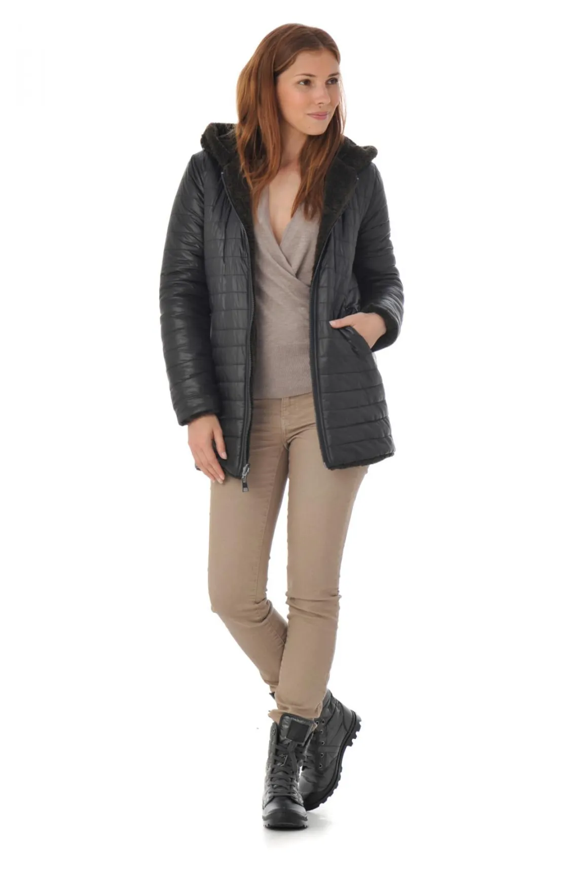 Veste Femme Oakwood Alina Marron 502