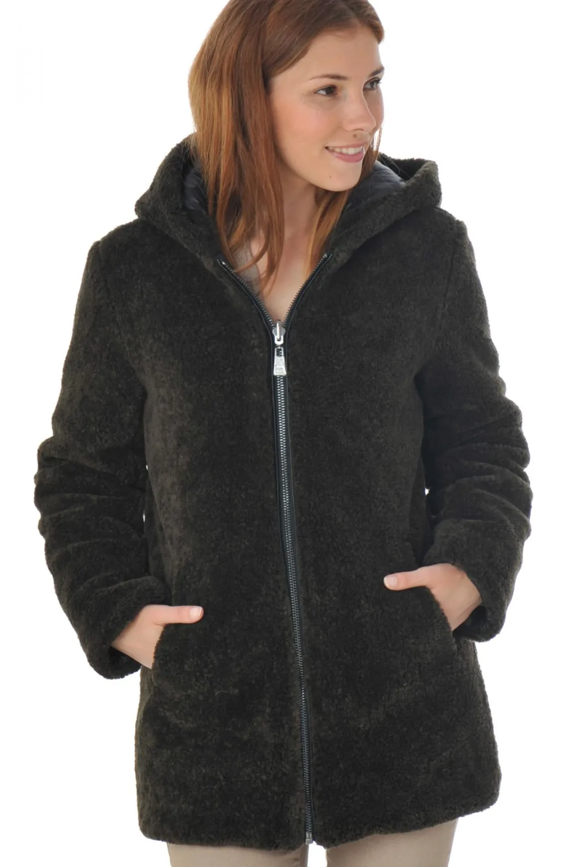 Veste Femme Oakwood Alina Marron 502
