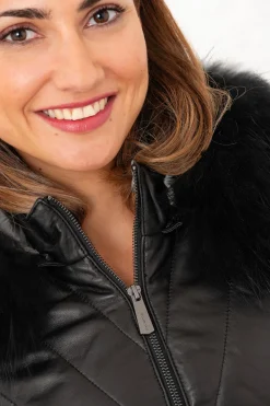 Veste Femme Oakwood Alouna Noir 501