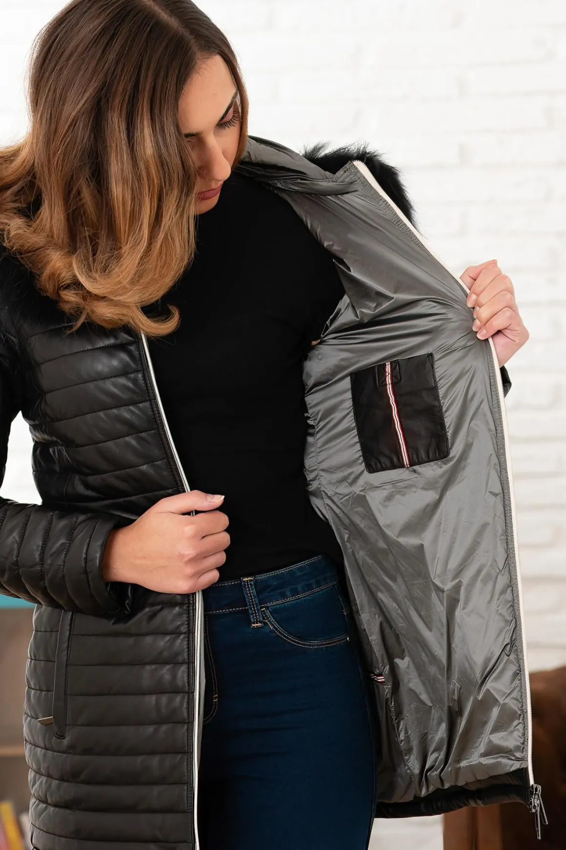 Veste Femme Oakwood Bridget Noir 501