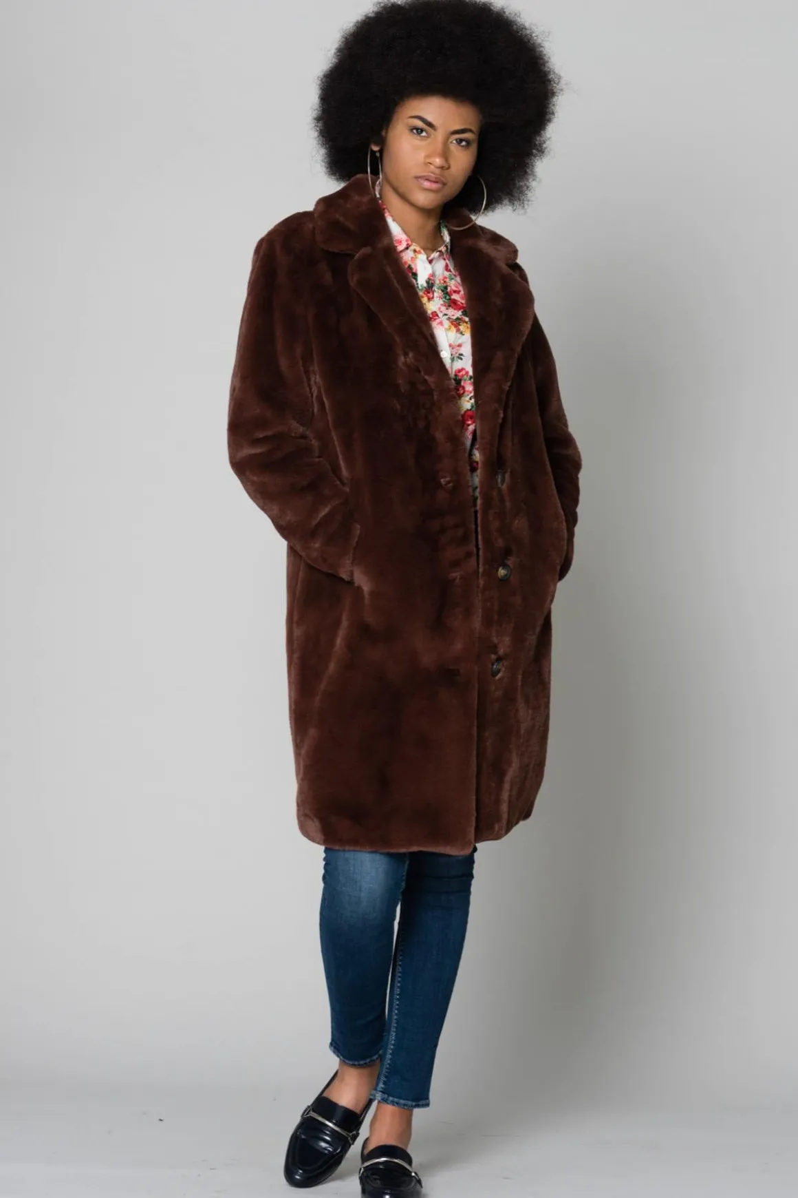 Veste Femme Oakwood Cyber Marron 502