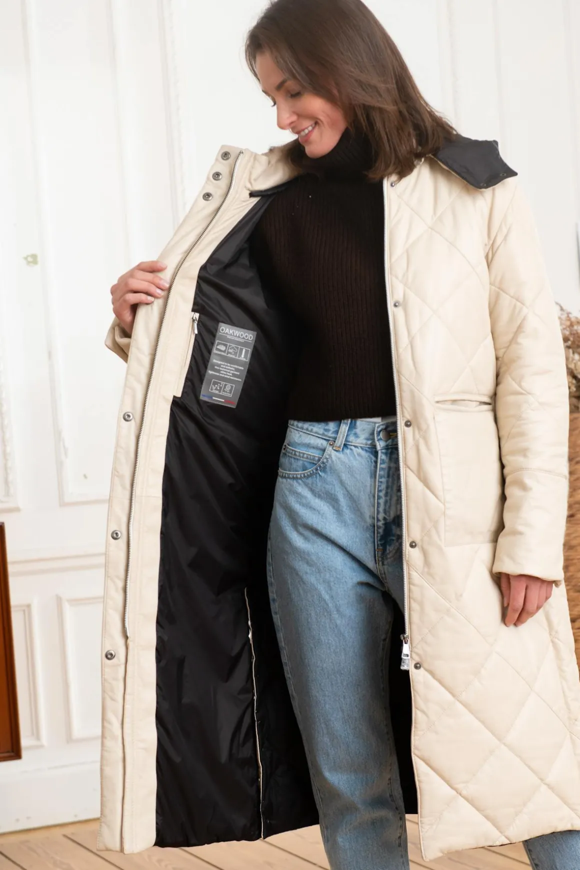 Veste Femme Oakwood Evasion Coquille 516