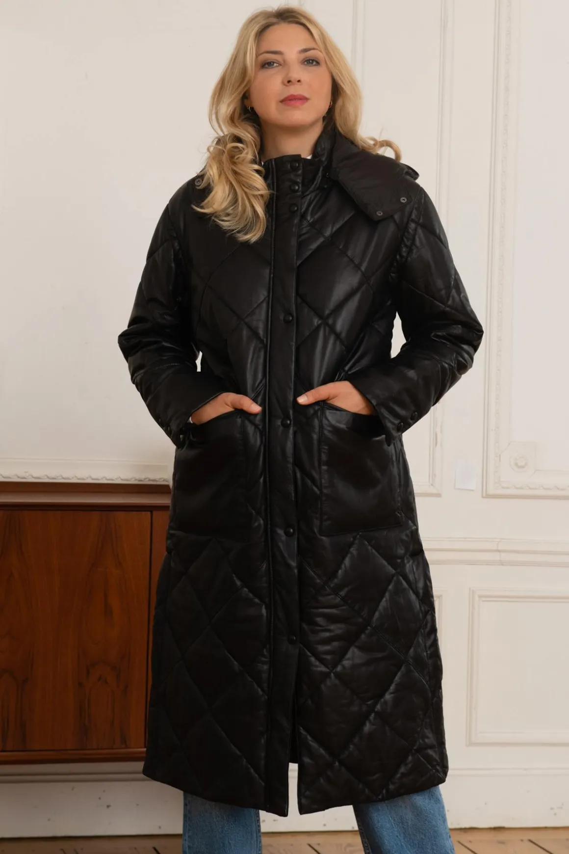 Veste Femme Oakwood Evasion Noir 501
