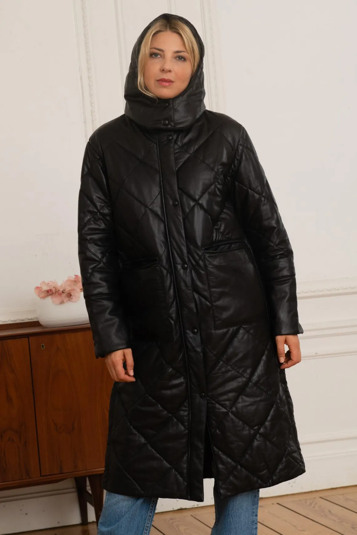 Veste Femme Oakwood Evasion Noir 501