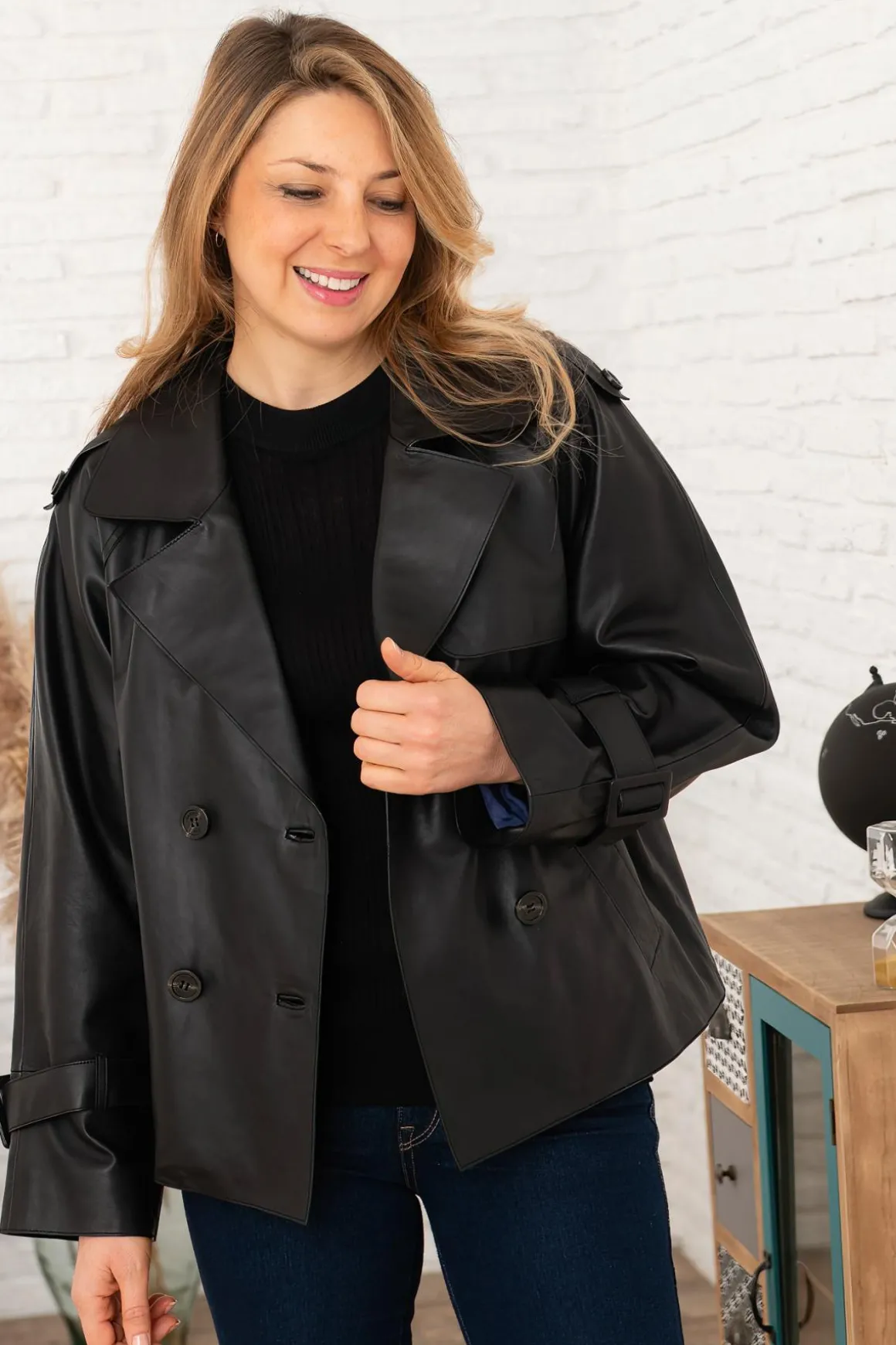 Veste Femme Oakwood Kassie Noir 501