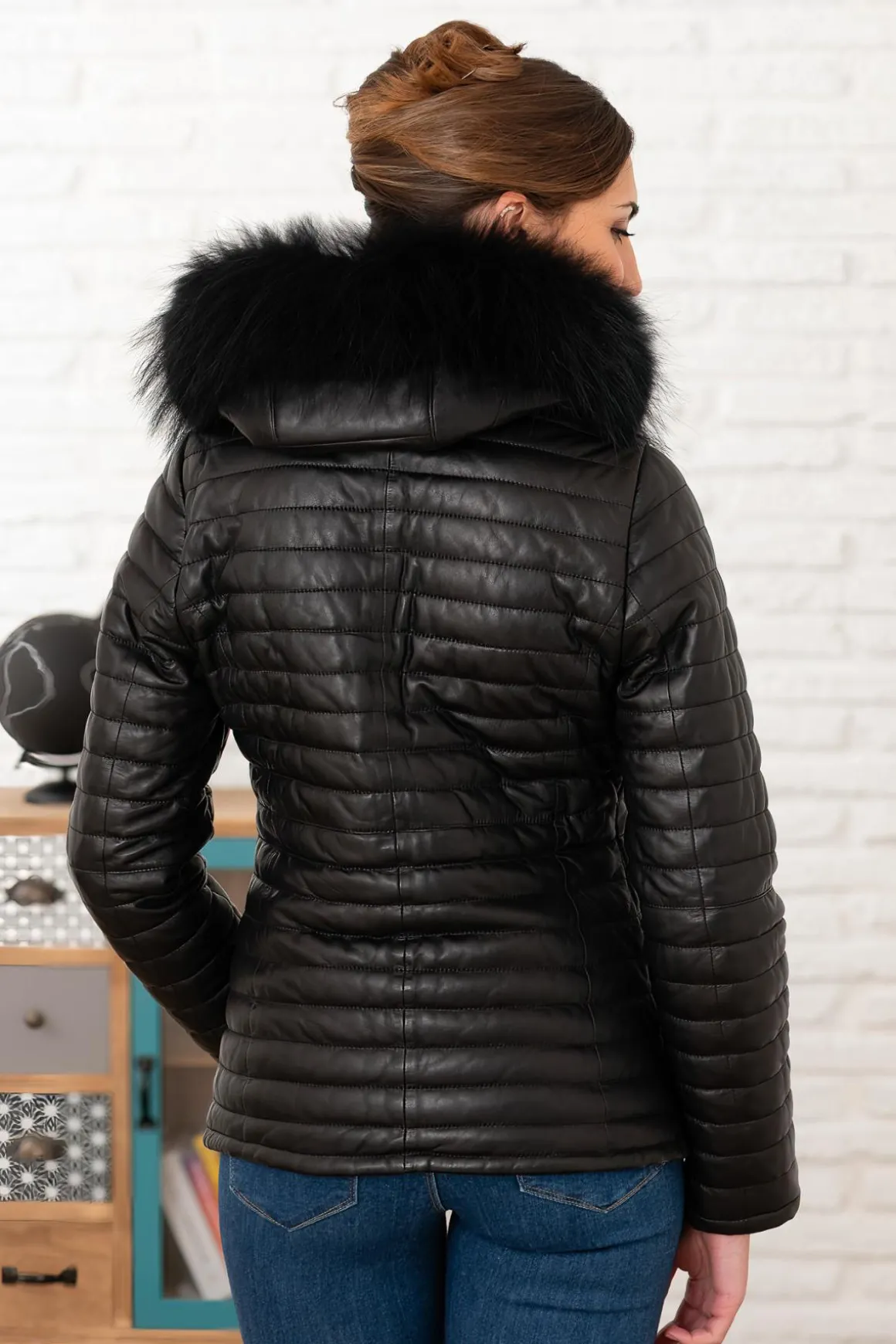 Veste Femme Oakwood Mandy Noir 501