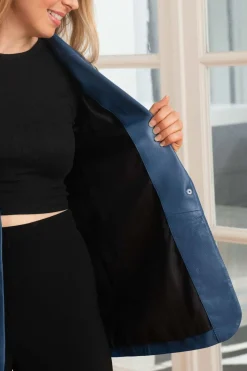 Veste Femme Oakwood Meg Bleu Fonce
