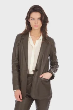 Veste Femme Oakwood Meg Marron 502