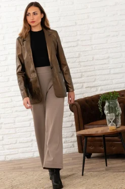 Veste Femme Oakwood Meg Metal Gold 501