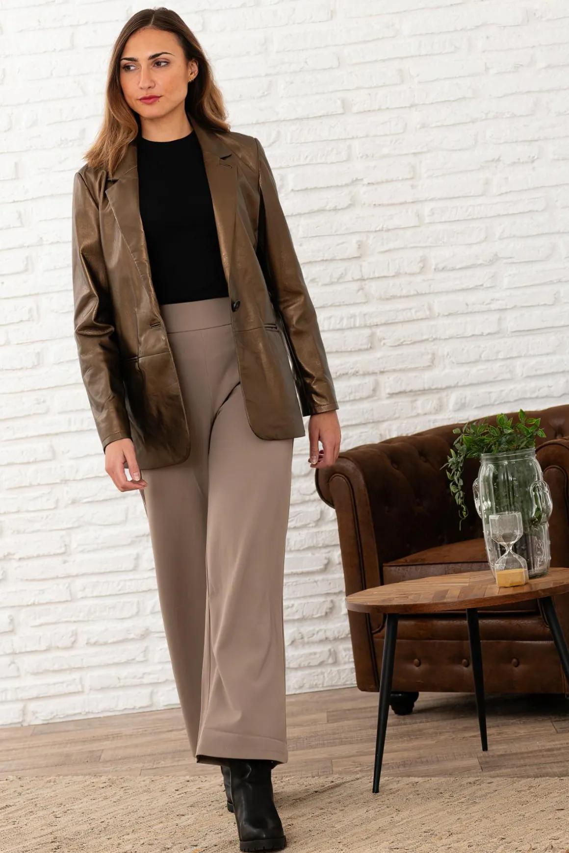 Veste Femme Oakwood Meg Metal Gold 501