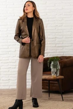 Veste Femme Oakwood Meg Metal Gold 501