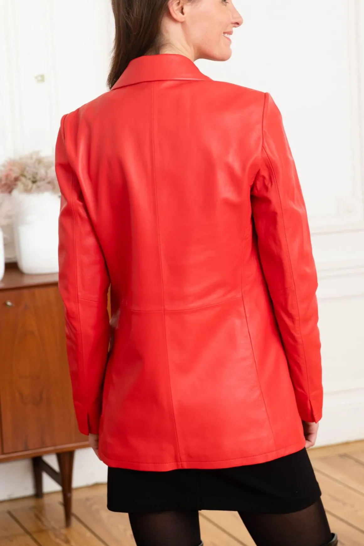 Veste Femme Oakwood Meg Rouge Fonce 539