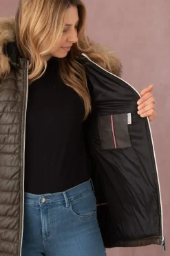 Veste Femme Oakwood Poppy 1 Marron 502