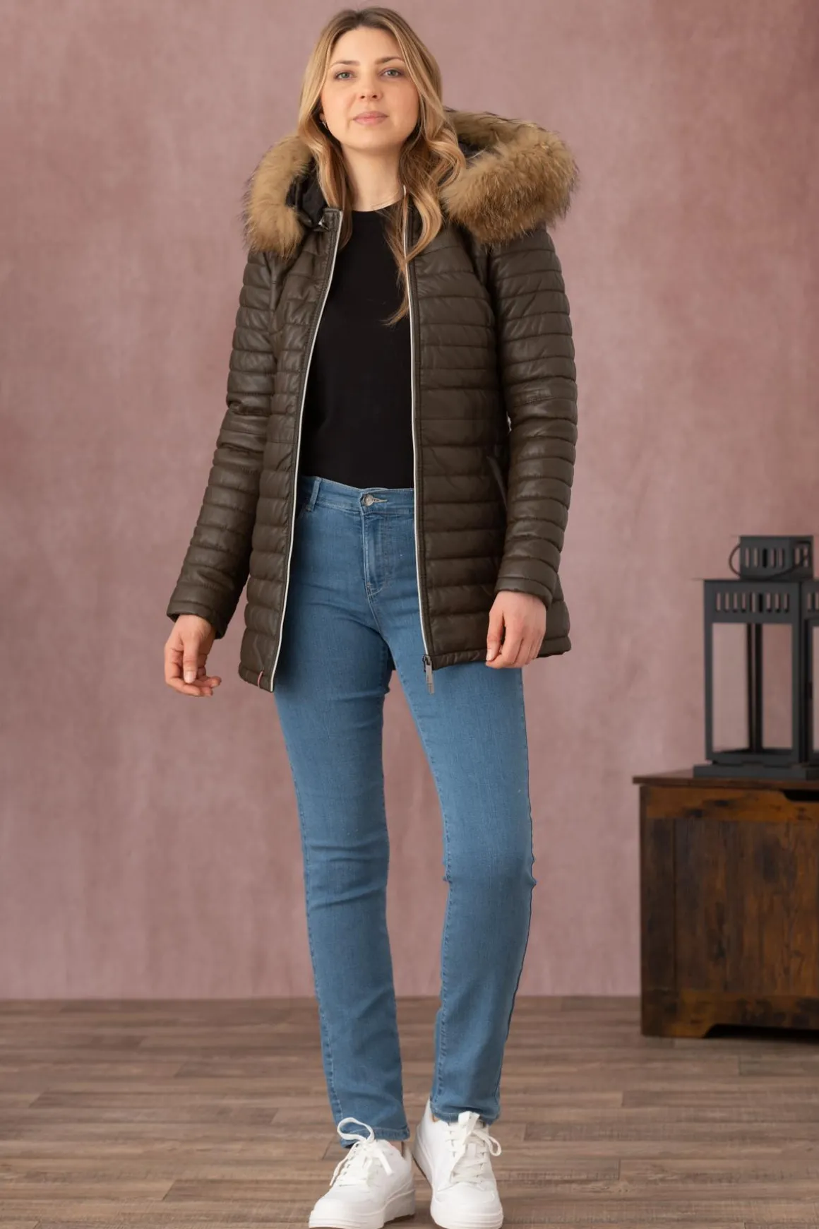 Veste Femme Oakwood Poppy 1 Marron 502
