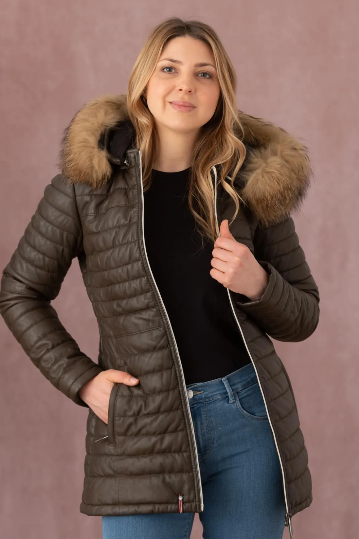 Veste Femme Oakwood Poppy 1 Marron 502