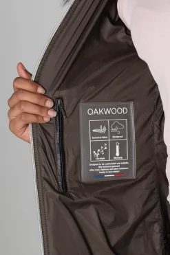 Veste Femme Oakwood Poppy 1 Noir 501