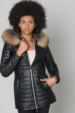 Veste Femme Oakwood Poppy 1 Noir 501